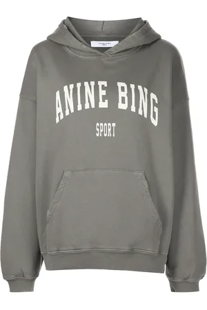 ANINE BING Hoodie met print