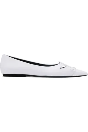Marc Jacobs The Leather Kat ballerina