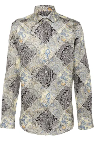 Etro Overhemd met paisley