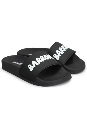 BARROW Teenslippers met logoprint