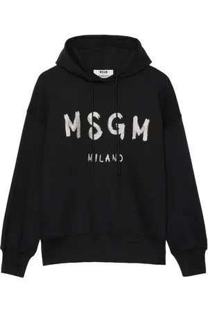 Msgm Hoodie met logoprint