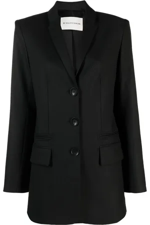 By Malene Birger Blazer met enkele rij knopen