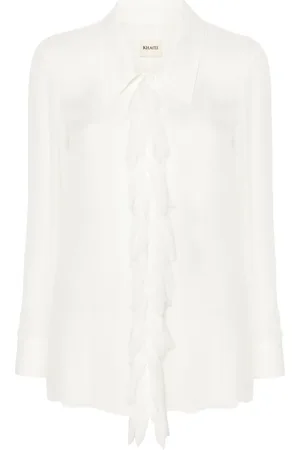 Khaite Luka blouse