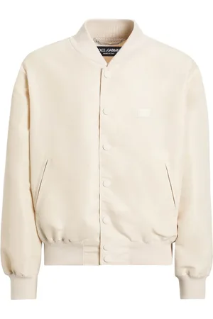 Dolce & Gabbana Bomberjack met logoplakkaat