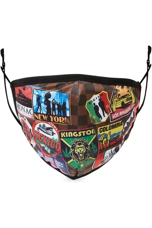 Sprayground Mondkapje met print