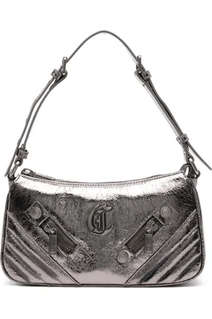 Roberto Cavalli Schoudertas met metallic afwerking