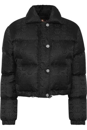 Philipp Plein Donsjack met monogram
