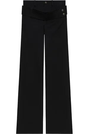 Courrèges Jeans met dubbel ceintuur