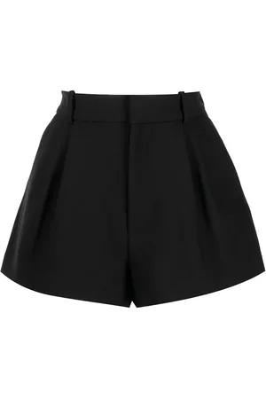 AREA Geplooide shorts