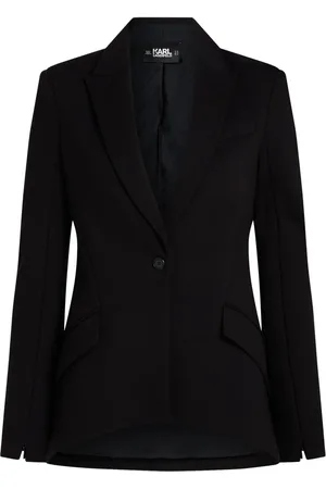 Karl Lagerfeld Blazer met enkele rij knopen