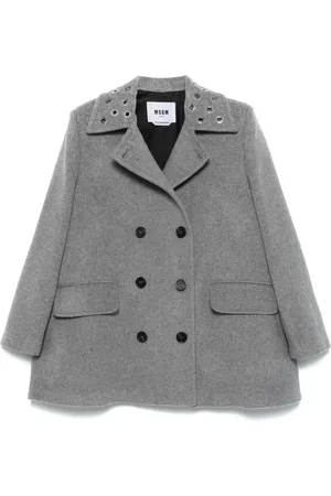 Msgm Jas met metalen ringlets