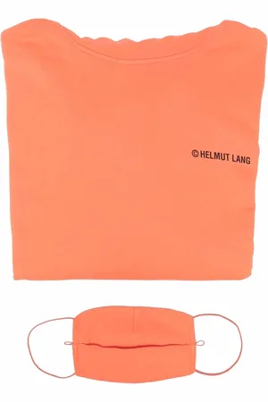 Helmut Lang Hoodie met logoprint