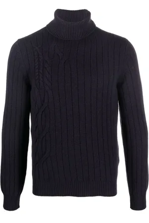 corneliani Kabelgebreide coltrui