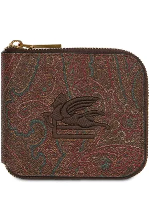 Etro Portemonnee met paisley