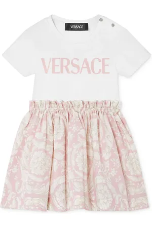 VERSACE Jurk met barokprint