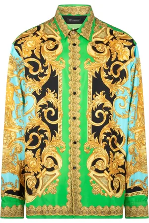VERSACE Overhemd met barokprint