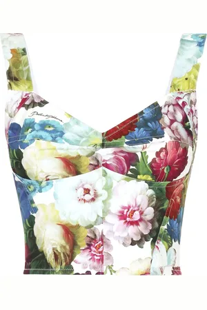 Dolce & Gabbana Top met bloemenprint