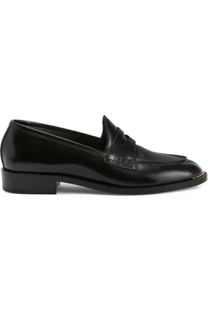 Giuseppe Zanotti Farridha leren loafers