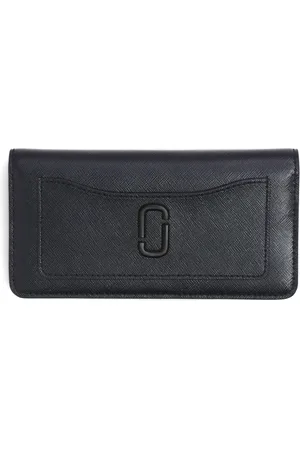 Marc Jacobs The Long leren portemonnee