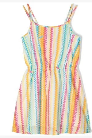 Missoni Gestreepte jurk