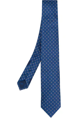 Salvatore Ferragamo Zijden stropdas