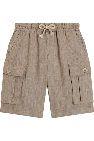 Dolce & Gabbana Shorts met geborduurd logo