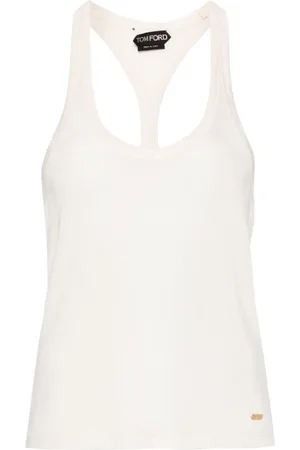 Tom Ford Ribgebreide tanktop