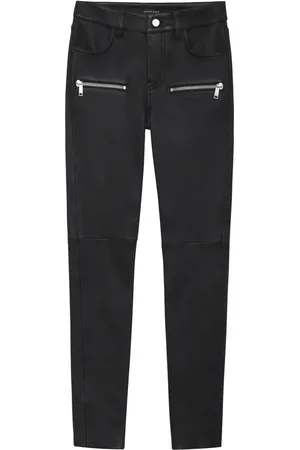 ANINE BING Leren broek