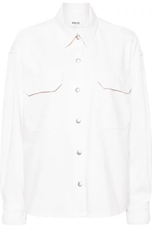 AGOLDE Katoenen blouse