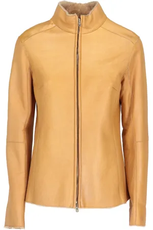 A.N.G.E.L.O. Vintage Cult 2000s leren bikerjack