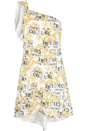 VERSACE Asymmetrische jurk