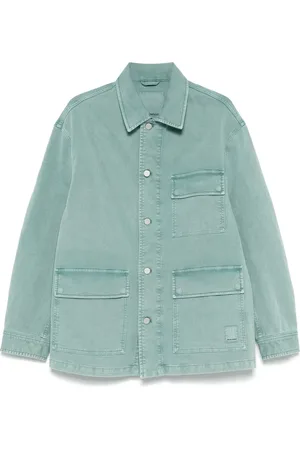 Emporio Armani Jack met gegraveerd logo