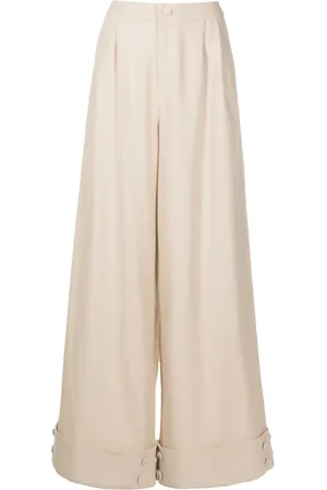 NERIAGE Broek met wijde pijpen