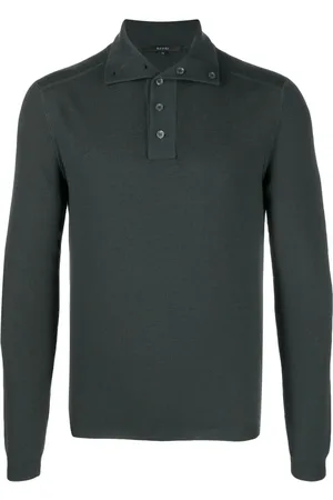 Gucci Fijngebreid poloshirt