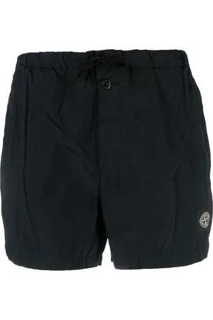 Stone Island Zwembroek met logopatch