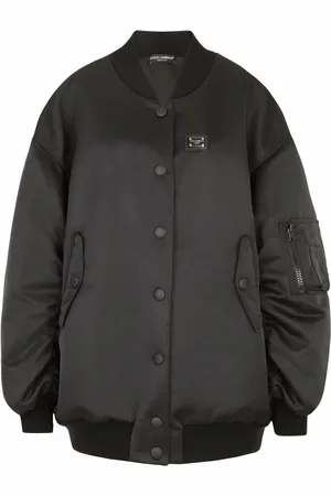 Dolce & Gabbana Bomberjack met logolabel