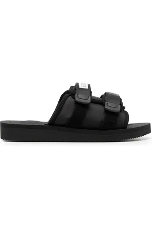 SUICOKE Slippers met logopatch