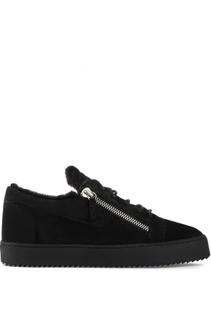 Giuseppe Zanotti Sneakers met zijrits