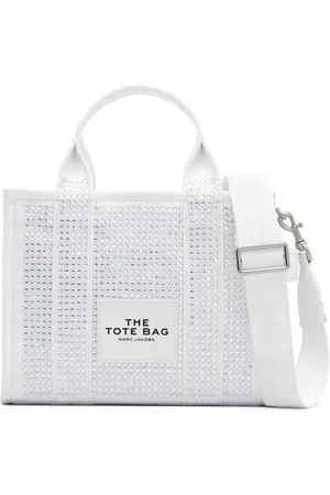 Marc Jacobs The Small Crystal Canvas shopper