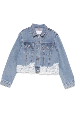 ERMANNO SCERVINO Jack met kanten detail