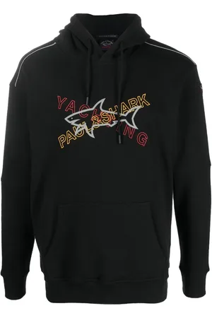 Paul & Shark Hoodie met logoprint