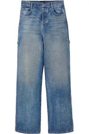 Marc Jacobs Jeans verfraaid met kristallen