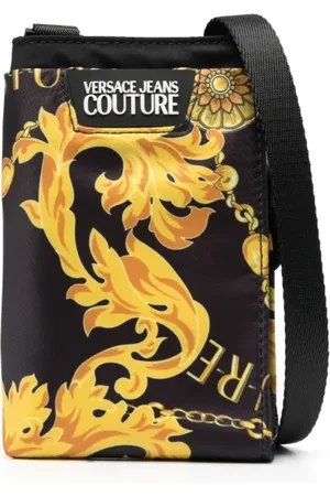 VERSACE Schoudertas met barokprint