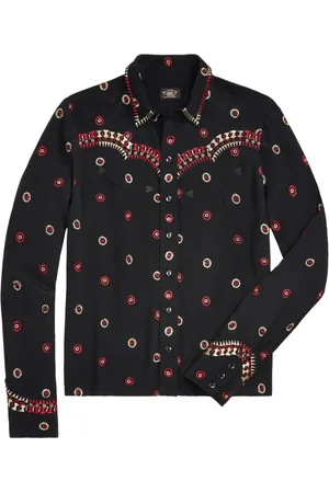 Ralph Lauren Charlie blouse met grafische print