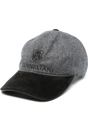 corneliani Pet met geborduurd logo
