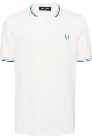 Fred Perry Katoenen poloshirt met geborduurd logo