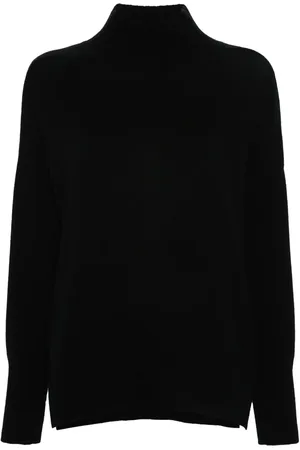 Allude Kasjmier trui met opstaande hals