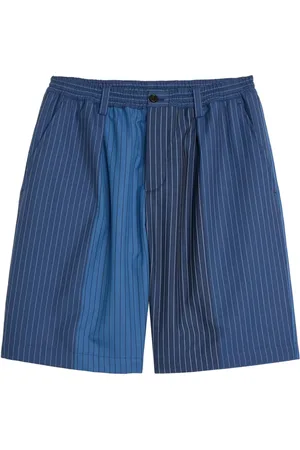 Marni Gestreepte bermuda shorts