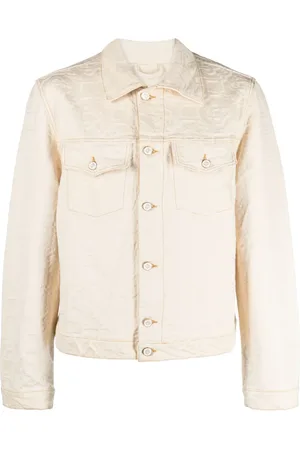Casablanca Overhemd met monogram jacquard