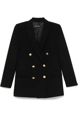 DRHOPE Blazer met dubbele rij knopen